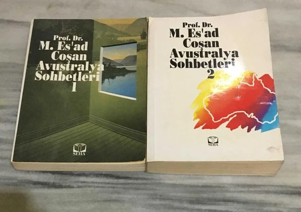 AVUSTRALYA SOHBETLERİ 1.2.CİLTLER(Sahafiye Kitap) ürün görseli 1
