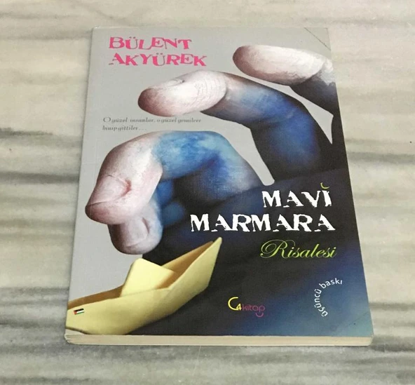 MAVİ MARMARA RİSALESİ - İMZALI -(Sahafiye Kitap) ürün görseli 1