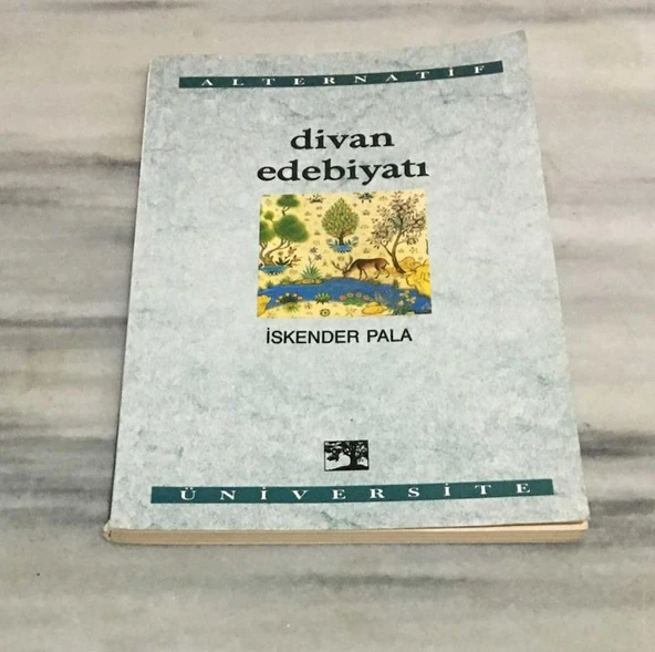 DİVAN EDEBİYATI(Sahafiye Kitap) ürün görseli 1
