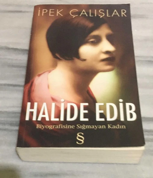 HALİDE EDİB Biyografisine Sığmayan Kadın(Sahafiye Kitap) ürün görseli 1