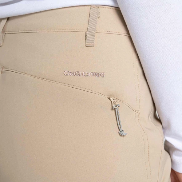 Craghoppers Kiwi Pro Kadın Şort-BEJ - Resim 5