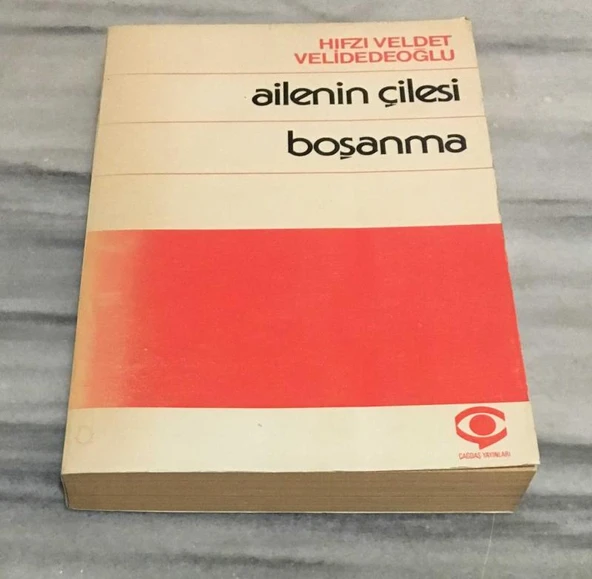 AİLENİN ÇİLESİ BOŞANMA(Sahafiye Kitap) ürün görseli 1