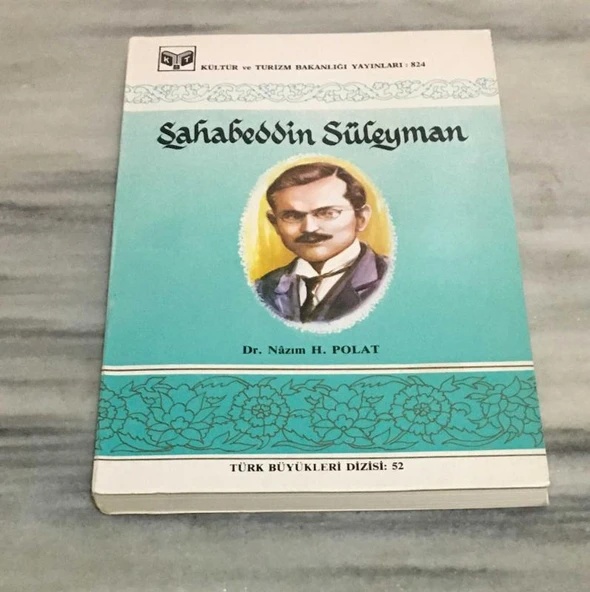 ŞAHABEDDİN SÜLEYMAN 1.BASKI(Sahafiye Kitap) ürün görseli 1