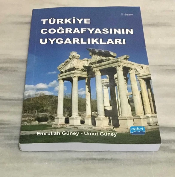 TÜRKİYE COĞRAFYASININ UYGARLIKLARI 2.BASIM(Sahafiye Kitap) ürün görseli 1