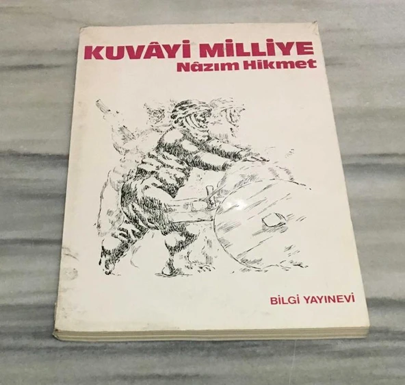 KUVAYİ MİLLİYE Genişletilmiş 2.BASIM(Sahafiye Kitap) ürün görseli 1