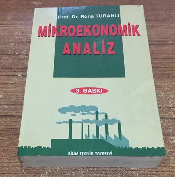 MİKROEKONOMİK ANALİZ ( İMZALI ) 3.BASKI(Sahafiye Kitap) ürün görseli 1