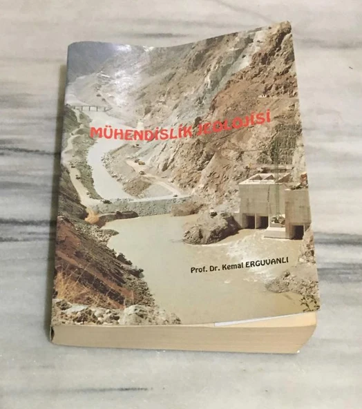 MÜHENDİSLİK JEOLOJİSİ 4.BASKI(Sahafiye Kitap) ürün görseli 1
