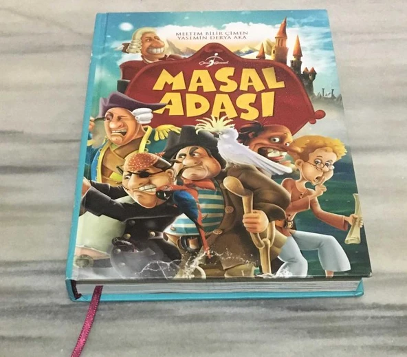 MASAL ADASI ( CİLTLİ )(Sahafiye Kitap) ürün görseli 1