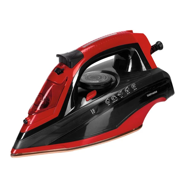 Goldmaster Airjet GM-7618K Buharlı Ütü Kırmızı ürün görseli 1