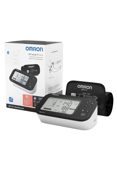 OMRON M7 INTELLİ IT AFİB ÜST KOL TANSİYON ALETİ ürün görseli 1