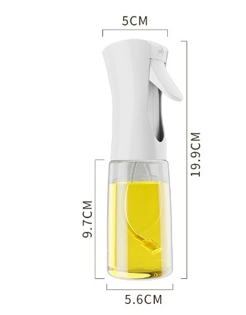 200 ML DEKORATIF TABANCALI SPREYLI CAM ŞIŞE ürün görseli 1