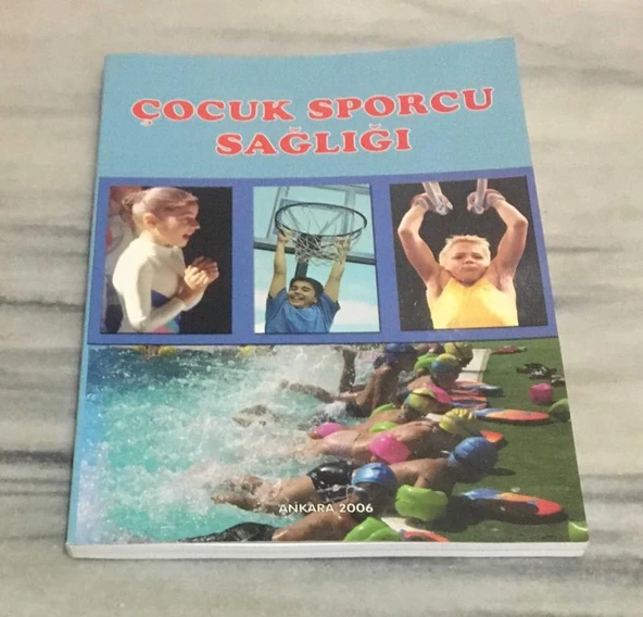 ÇOCUK SPORCU SAĞLIĞI(Sahafiye Kitap) ürün görseli 1