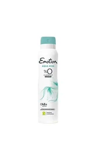 Emotion Aqua Kiss Kadın Deodorant 150 ml ürün görseli 1