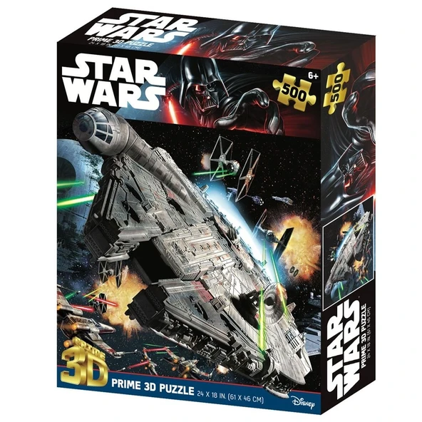 Prime 3D Star Wars Classic Puzzle 500 Parça ürün görseli 1