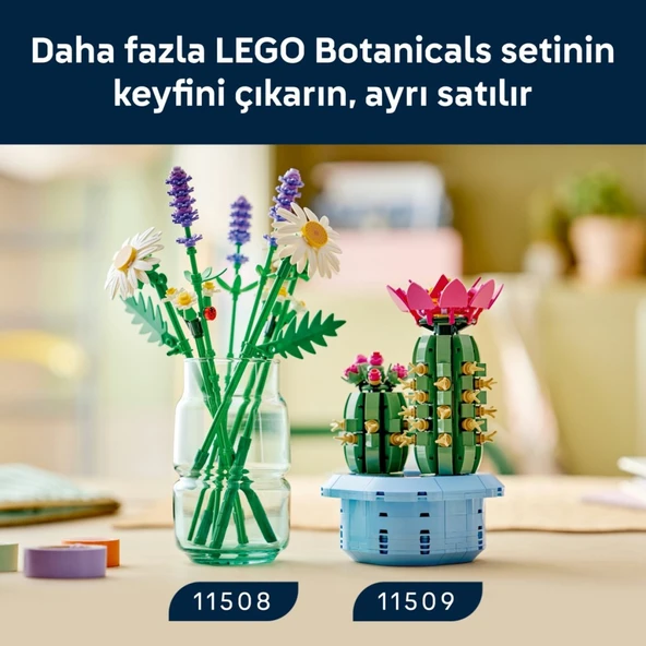 Lego 11508 Botanicals Papatyalar - Resim 10
