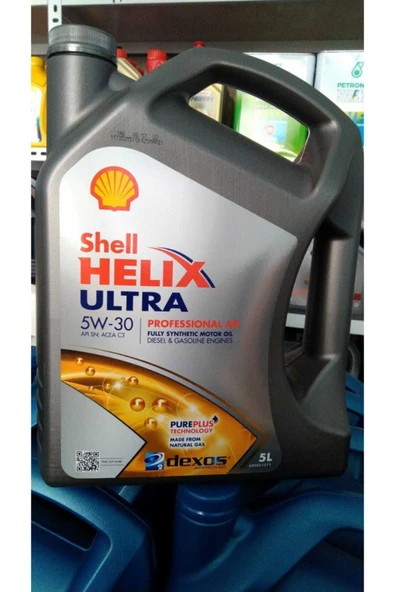 Helix Ultra Pro Ag 5w-30 Dexos C3 5 Litre Motor Yağı 2021 Üretim ürün görseli 1