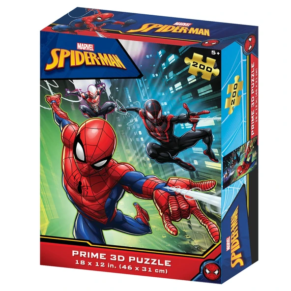 Prime 3D - Spider-Man 200 Parça Puzzle 33034 ürün görseli 1