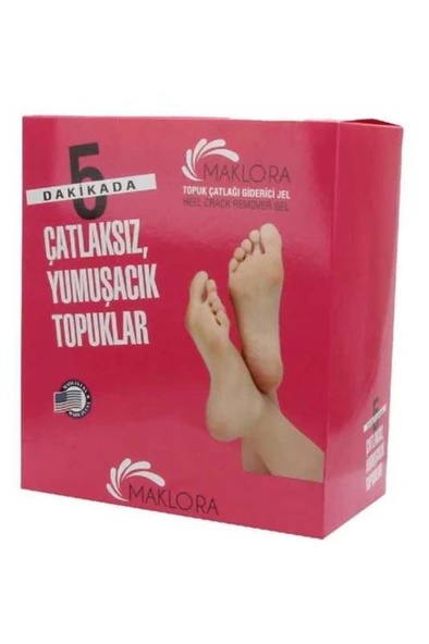 Maklora Topuk Çatlağı Giderici Set 8698528500649 ürün görseli 1