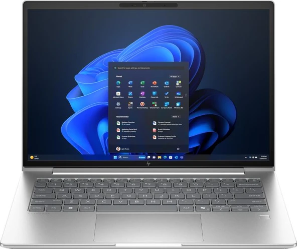 Hp Elitebook 6 G1İ D36L1ET U7-255U 16GB 512GB SSD 13" W11Pro ürün görseli 1