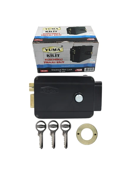 Yuma Elektrikli Tirajlı Kilit YM-609 ürün görseli 1