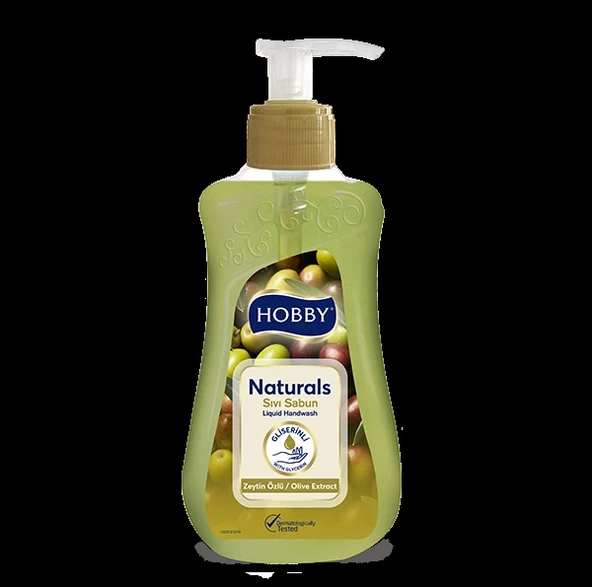Gliserinli Naturals Sıvı Sabun Zeytin ürün görseli 1