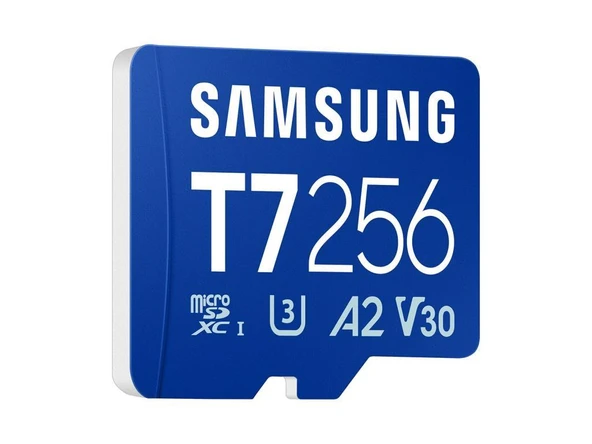 Samsung T7 MB-MB256T/WW MicroSD (MicroSDXC) 170 MB/s Hafıza Kartı ürün görseli 1