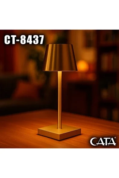 CATA-8437 İSTANBUL ŞARJLI MASA LAMBASI - Resim 2
