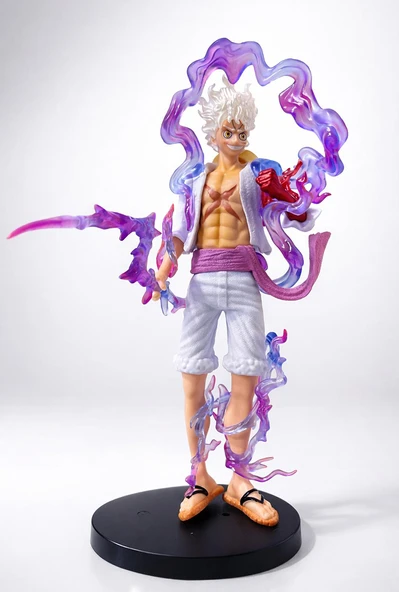Anime One Piece Luffy Figürü 20 Cm - Model 3 - Resim 2