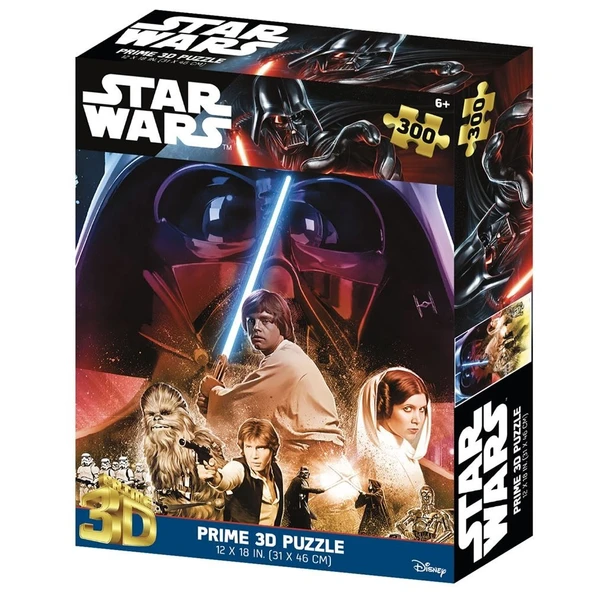 Prime 3D Star Wars Classic Puzzle 300 Parça ürün görseli 1