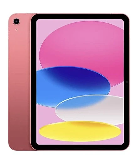 Apple iPad 11. Nesil Wi-Fi + Cellular 256 GB 11" MD7N4TU/A Pembe Tablet ürün görseli 1