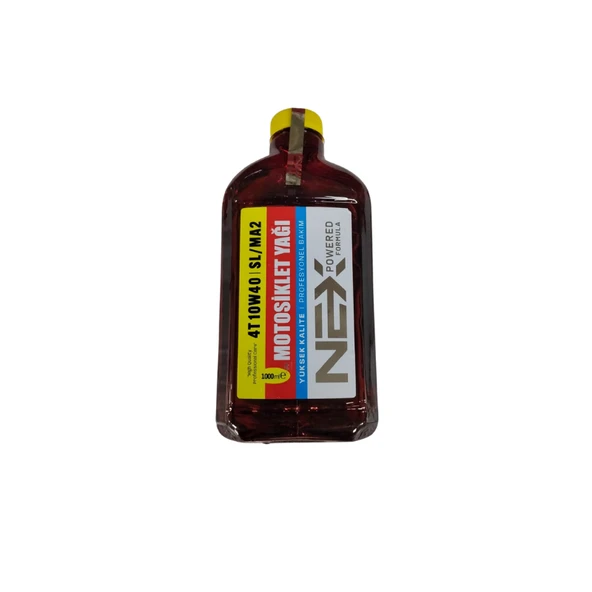 Nexpowered 10w40 Motosiklet Yağı ürün görseli 1