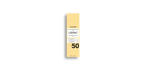 Lierac SUNISSIME Yüz ve Dekolte Bölgesi için Güneş Kremi SPF50 40 ml ürün görseli 1