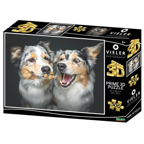 Prime 3D - Aussies Delight 500 Parça Yetişkin Puzzle ürün görseli 1
