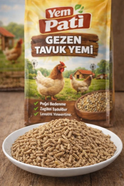 GEZEN TAVUK YEMİ 25 KG ürün görseli 1