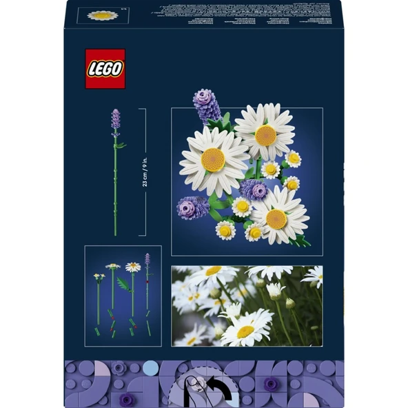 Lego 11508 Botanicals Papatyalar - Resim 4