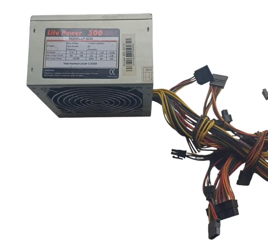 500Watt Lite Power Supply Yenilenmiş Ürün ürün görseli 1