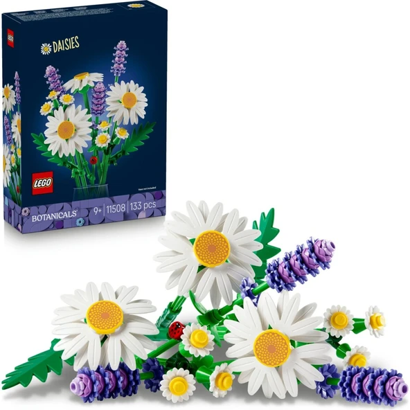 Lego 11508 Botanicals Papatyalar ürün görseli 1