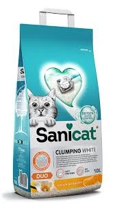 Sanicat Duo Vanilya&Mandalina Kokulu Kedi Kumu 10LT ürün görseli 1