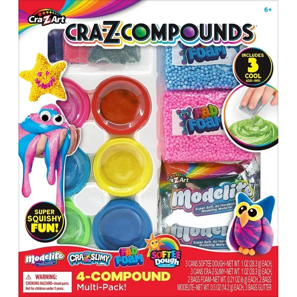 Slime 4'lü Karışık Küçük Paket ürün görseli 1