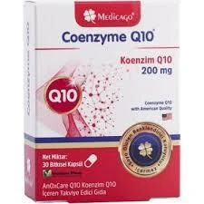 Medicago Koenzim Q10 200 mg 30 kapsül ürün görseli 1
