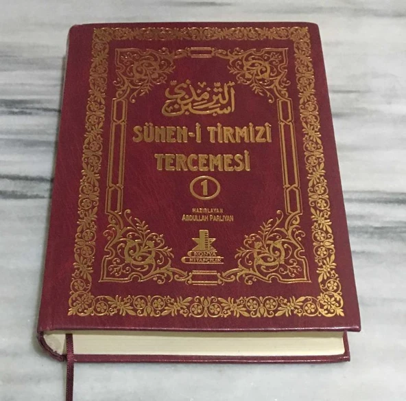 SÜNEN-İ TİRMİZİ TERCEMESİ 1.CİLT(Sahafiye Kitap) ürün görseli 1