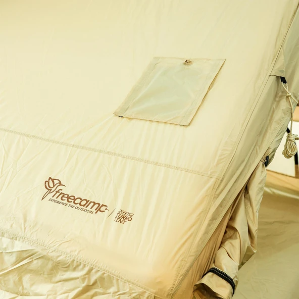 FreeCamp Turbo Şişme Çadır 6.3m2 - Resim 6
