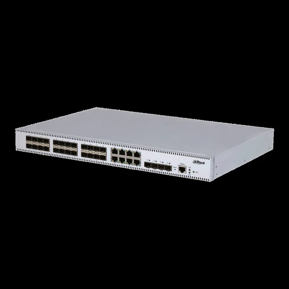 DAHUA S5436-24GF8GT4X, 36 Port, 24 Port  GigaBit  SFP, 8 Port Gigabit Lan, 4 Port 10 Gigabit SFP, Yönetilebilir, Switch ürün görseli 1