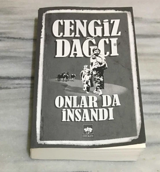 ONLAR DA İNSANDI 18.BASIM(Sahafiye Kitap) ürün görseli 1