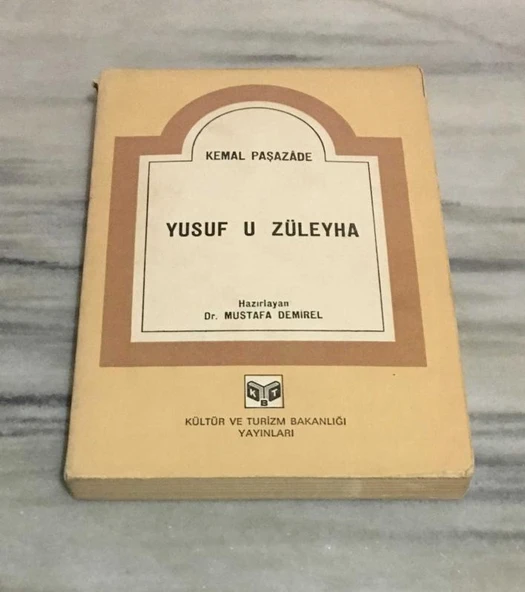 YUSUF U ZÜLEYHA(Sahafiye Kitap) ürün görseli 1