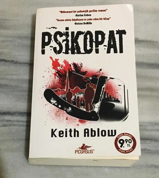 PSİKOPAT ( CEP BOY )(Sahafiye Kitap) ürün görseli 1