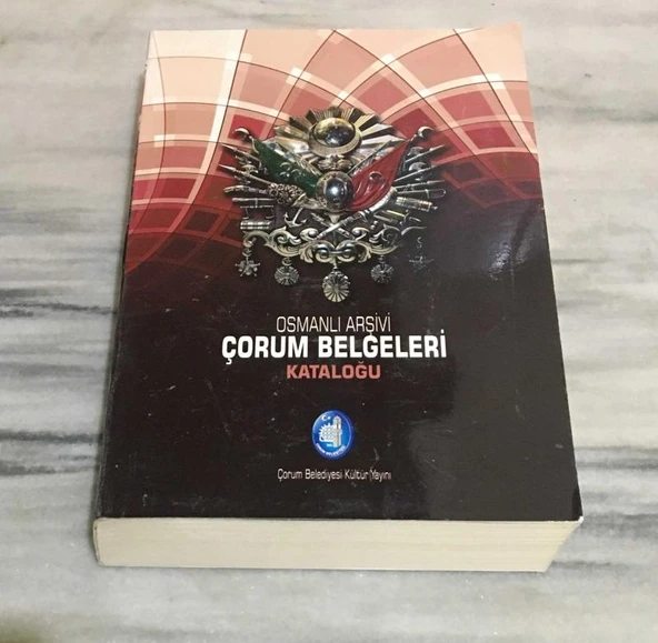 OSMANLI ARŞİVİ ÇORUM BELGELERİ KATALOĞU(Sahafiye Kitap) ürün görseli 1