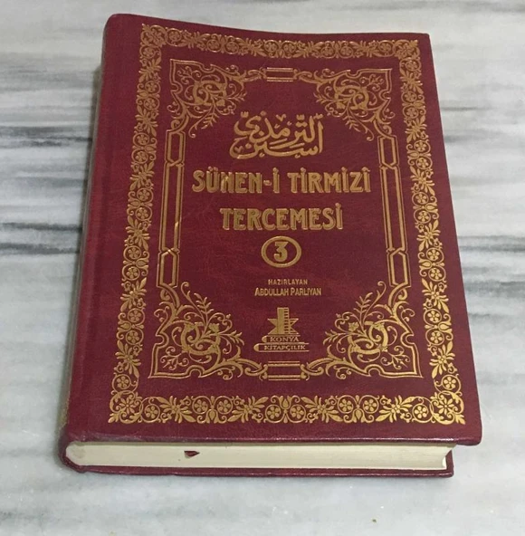 SÜNEN-İ TİRMİZİ TERCEMESİ 3.CİLT(Sahafiye Kitap) ürün görseli 1