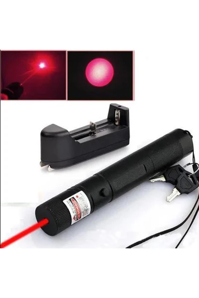 Single Sword Kırmızı Lazer İşaretleyici - Laser Pointer - Resim 3