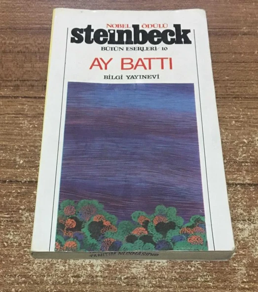 AY BATTI(Sahafiye Kitap) ürün görseli 1